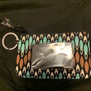 Vera Bradley Id and card holder